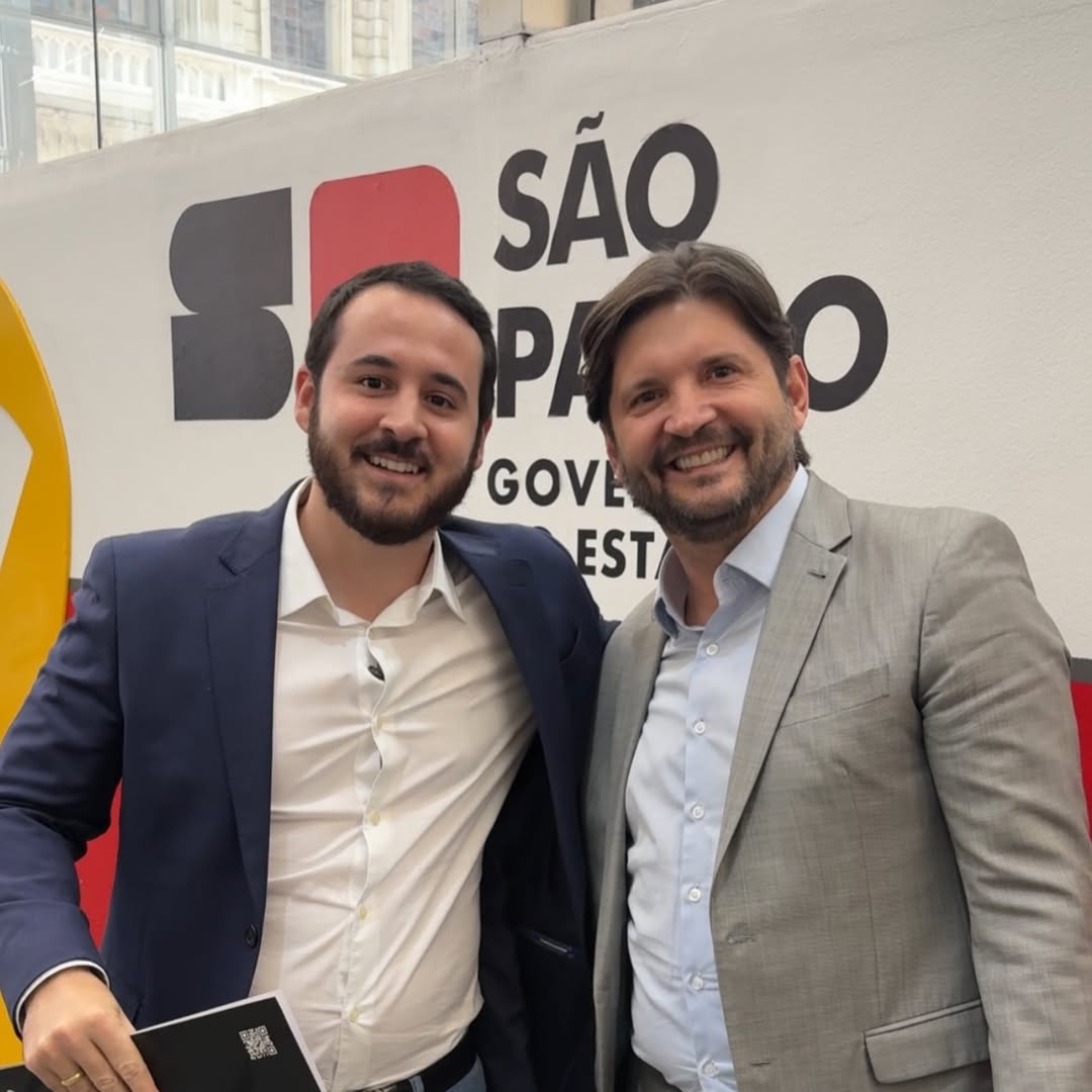 André do Prado é anunciado como pré-candidato ao Senado em SP e conta com apoio do prefeito Lucas Sanches